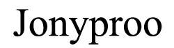 Jonyproo Jonyproo